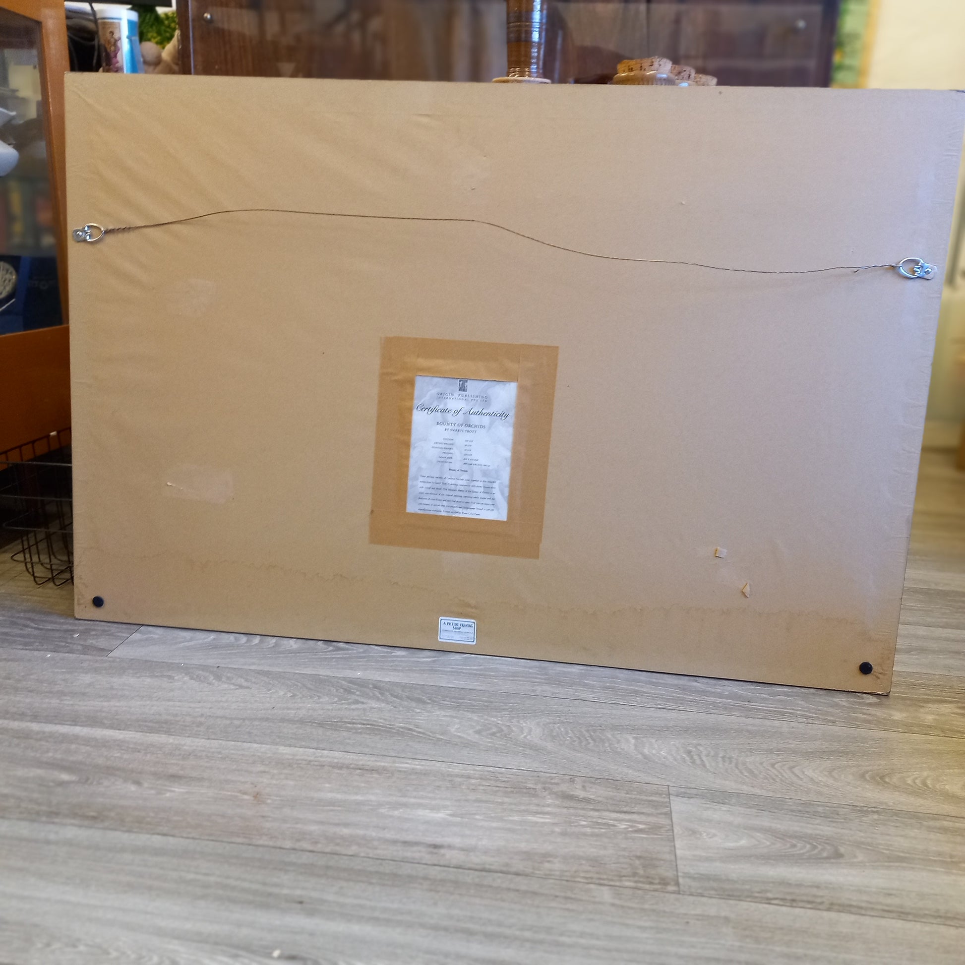 Bounty of Orchids – Limited Edition Print by Darryl Trott (116/250), Framed-Limited Edition Botanical Art Print / Framed Wall Art-Tilbrook and Co