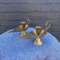 Brass Genie Candle Holder – Vintage Decorative Homeware-Vintage Brass Candle Holder / Decorative Home Décor-Tilbrook and Co
