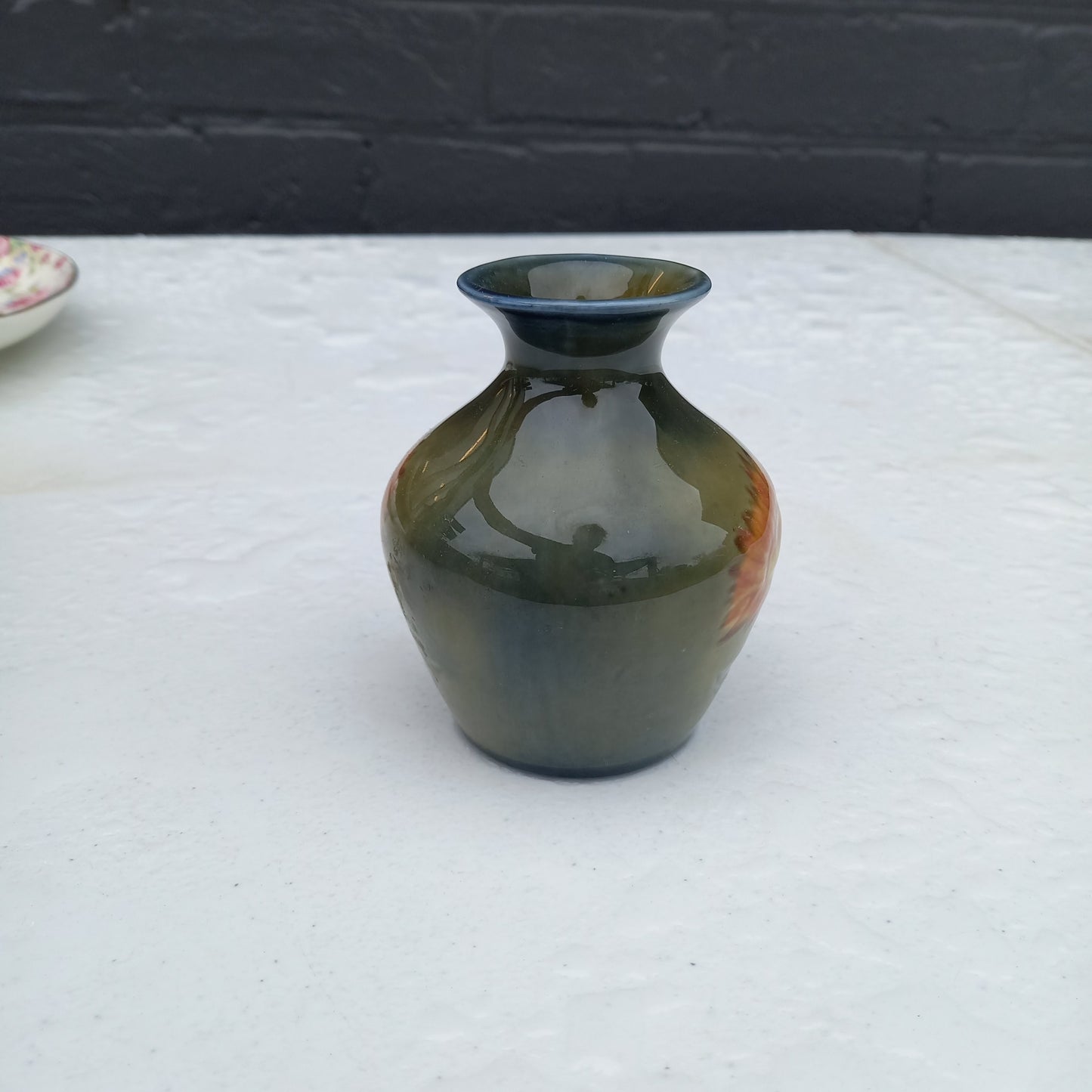 Vintage Wade Ireland Ceramic Bud Vase – Sunflower Design, c.1970-Vintage Vase-Tilbrook and Co