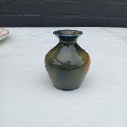 Vintage Wade Ireland Ceramic Bud Vase – Sunflower Design, c.1970-Vintage Vase-Tilbrook and Co