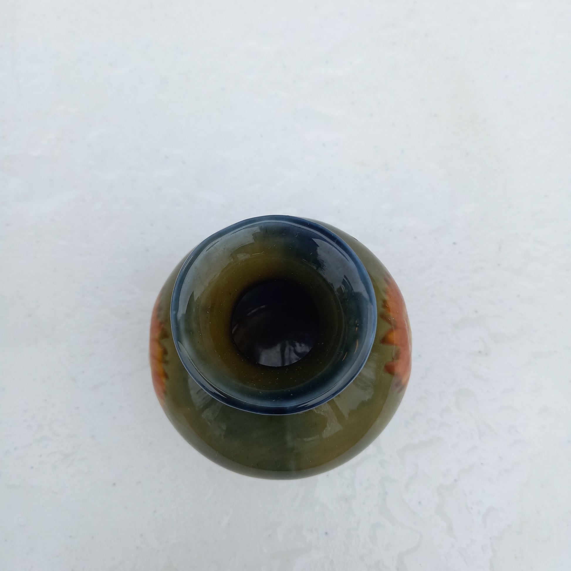 Vintage Wade Ireland Ceramic Bud Vase – Sunflower Design, c.1970-Vintage Vase-Tilbrook and Co