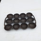 Vintage Cast Iron Gem Scone Tray – Rectangular Baking Pan-Vintage Kitchenware-Tilbrook and Co