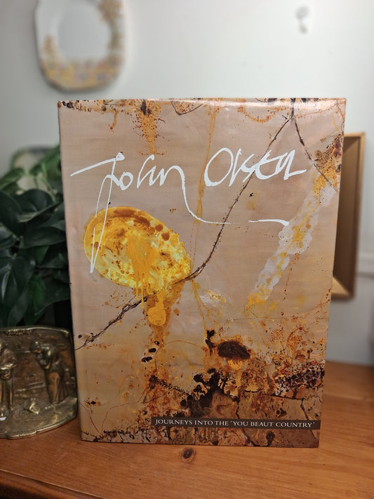 John Olsen: Journeys into the ‘You Beaut Country’-Australian art, artist monograph, modern Australian painting-Tilbrook and Co
