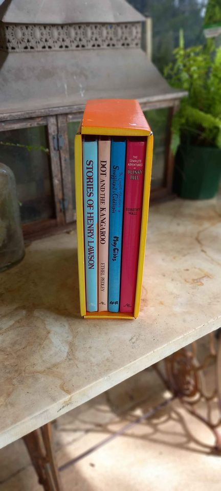 Boxed set of 4 treasury of Australian children's classics-Book-Tilbrook and Co