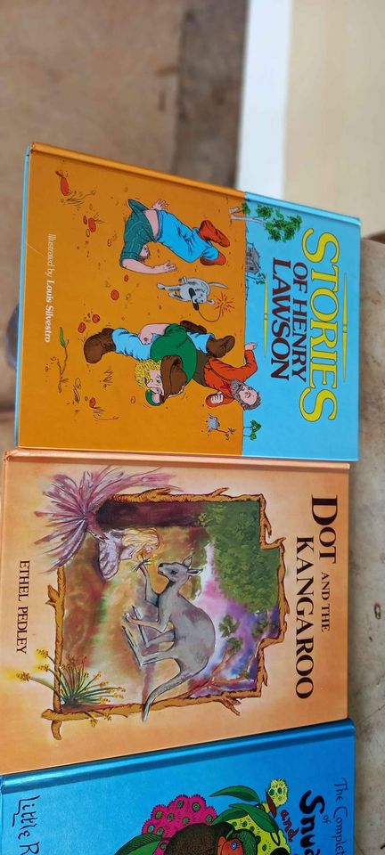 Boxed set of 4 treasury of Australian children's classics-Book-Tilbrook and Co