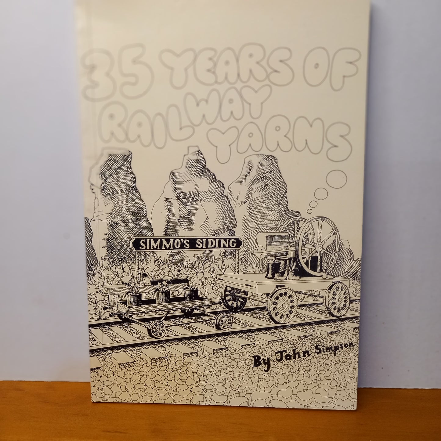 35 Years of Railway Yarns by John Simpson-Book-Tilbrook and Co