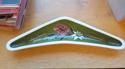 Retro Studio Anna Boomerang and Flower Dish-Decor-Tilbrook and Co