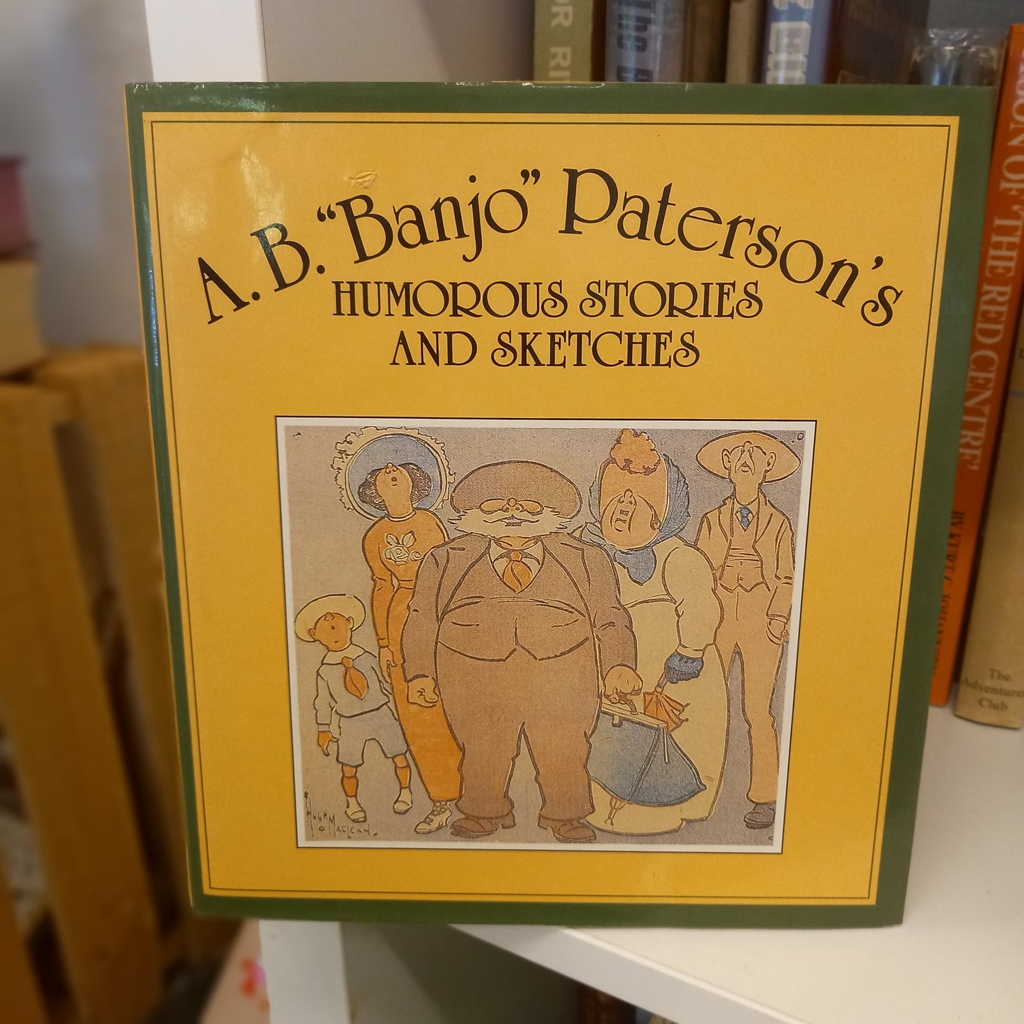 A.B. "Banjo' Paterson's humorous stories and sketches-Books-Tilbrook and Co