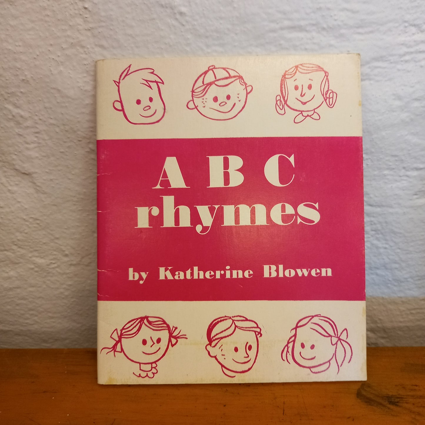 ABC Rhymes by Katherine Blowen-Book-Tilbrook and Co