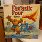 A Big Looker Story Book Fantastic Four The Island Danger-Books-Tilbrook and Co