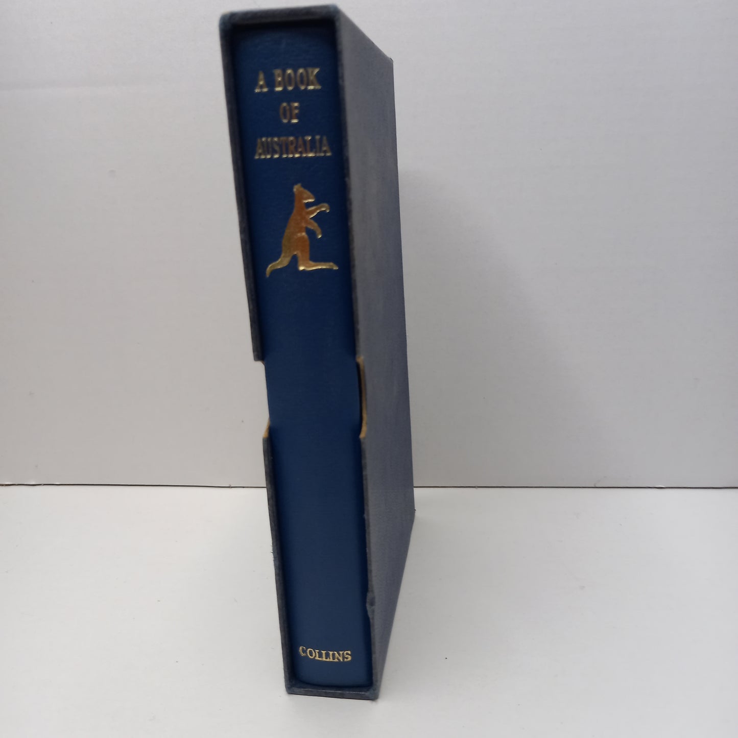 A Book of Australia Edited by T. Inglis Moore-Book-Tilbrook and Co