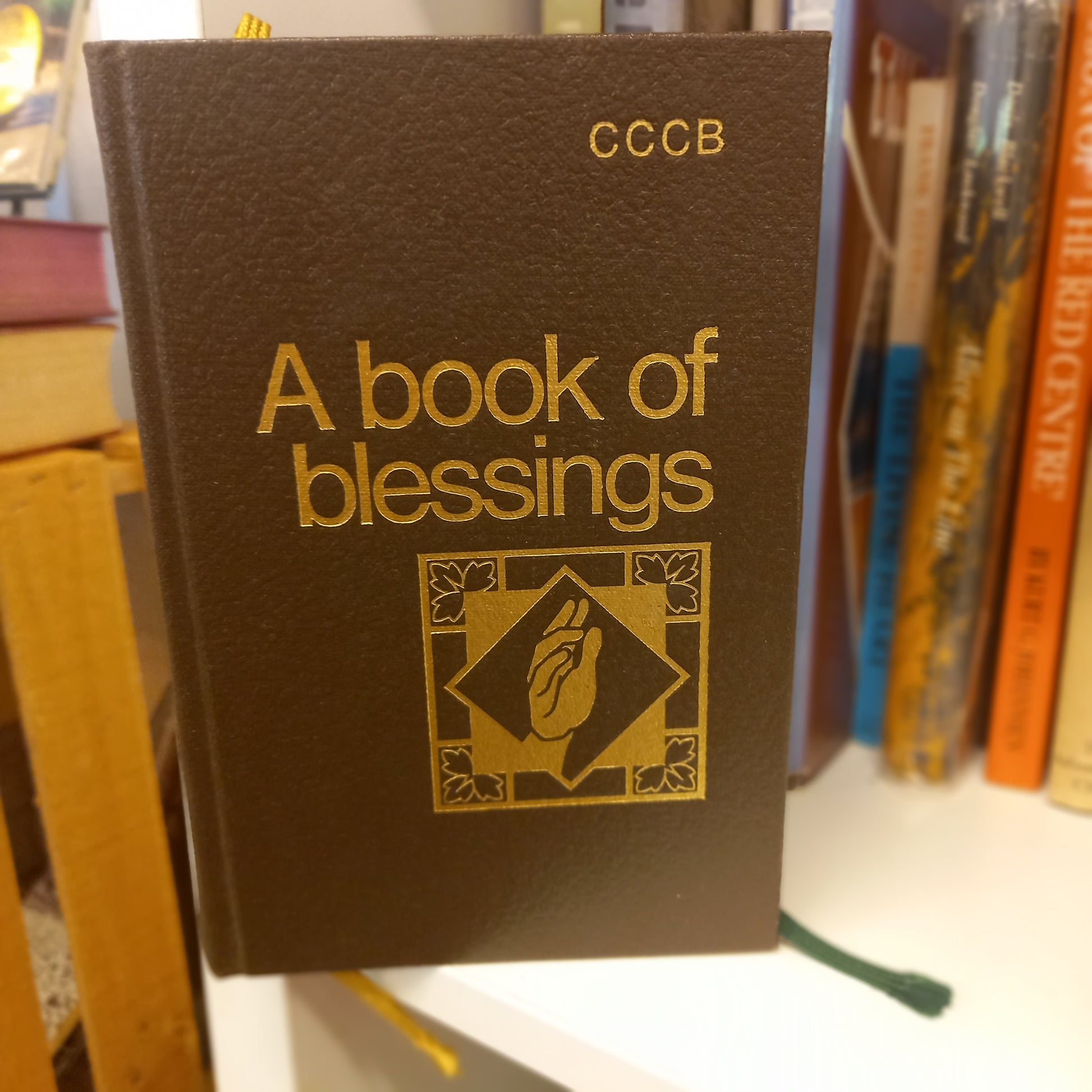 A Book of Blessings-Books-Tilbrook and Co