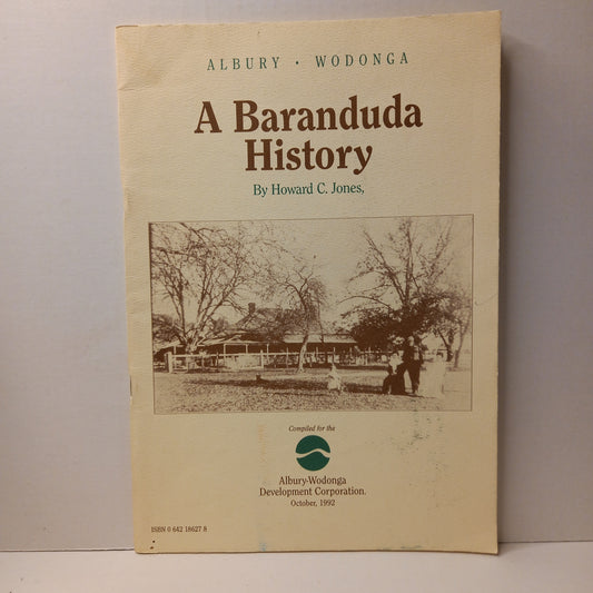 A Branduda History by Howard C Jones-Book-Tilbrook and Co