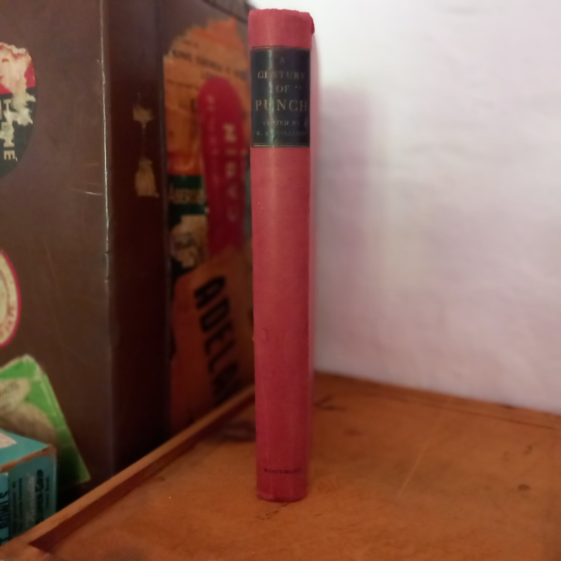 A Century of Punch Edited by R.E. Williams-Book-Tilbrook and Co