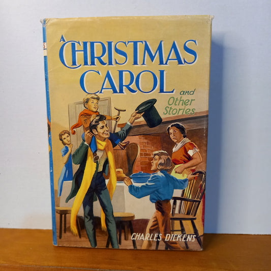 A Christmas Carol and other stories by Charles Dickens-Book-Tilbrook and Co