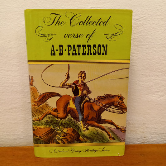 A Collected Verse of A.B. Paterson by A.B. Paterson-Book-Tilbrook and Co