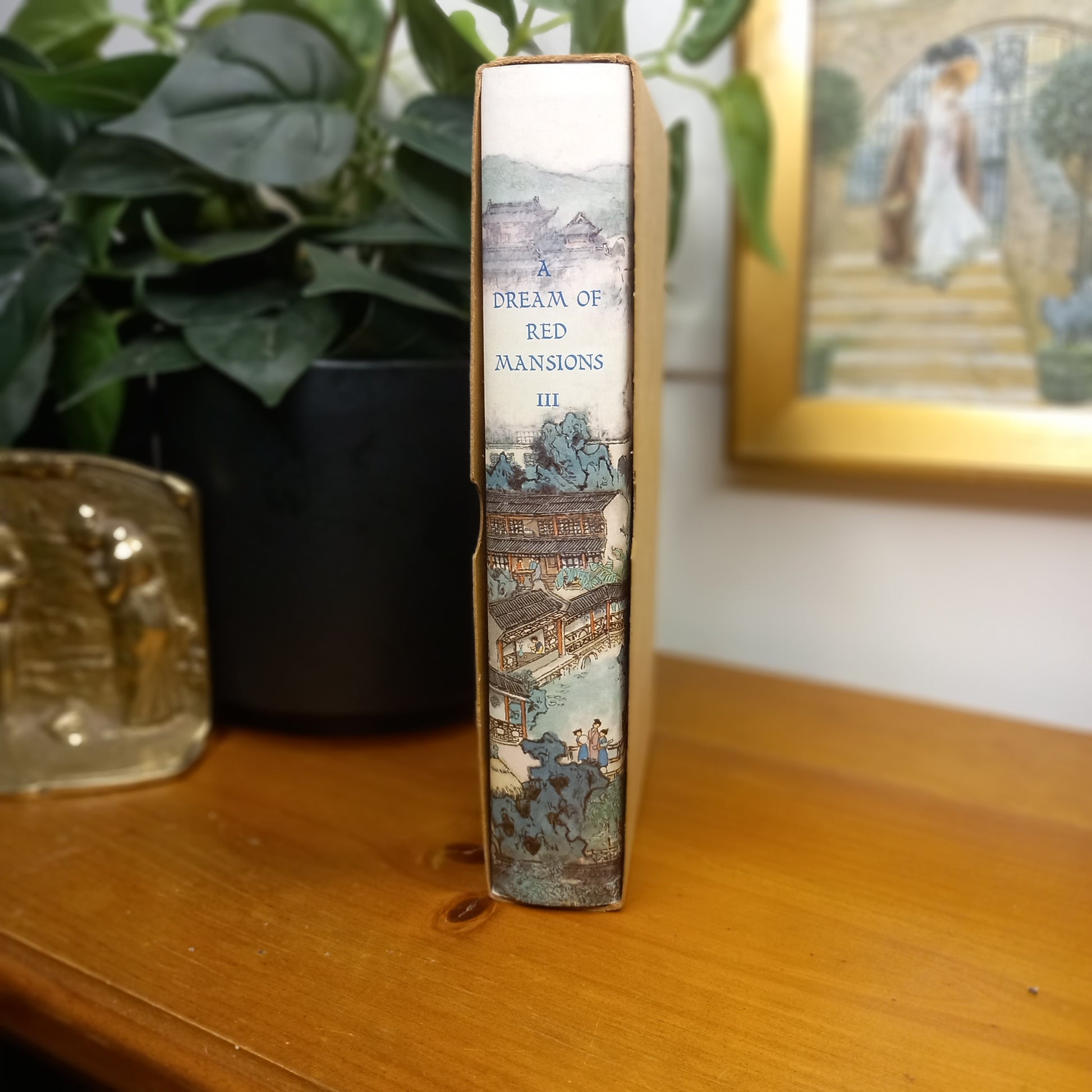 A Dream of Red Mansions – Volume III By Tsao Hsueh-Chin & Kao Ngo Foreign Languages Press, Peking, 1980 | First English Edition-Classic Chinese Literature / Fiction-Tilbrook and Co