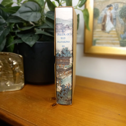 A Dream of Red Mansions – Volume III By Tsao Hsueh-Chin & Kao Ngo Foreign Languages Press, Peking, 1980 | First English Edition-Classic Chinese Literature / Fiction-Tilbrook and Co