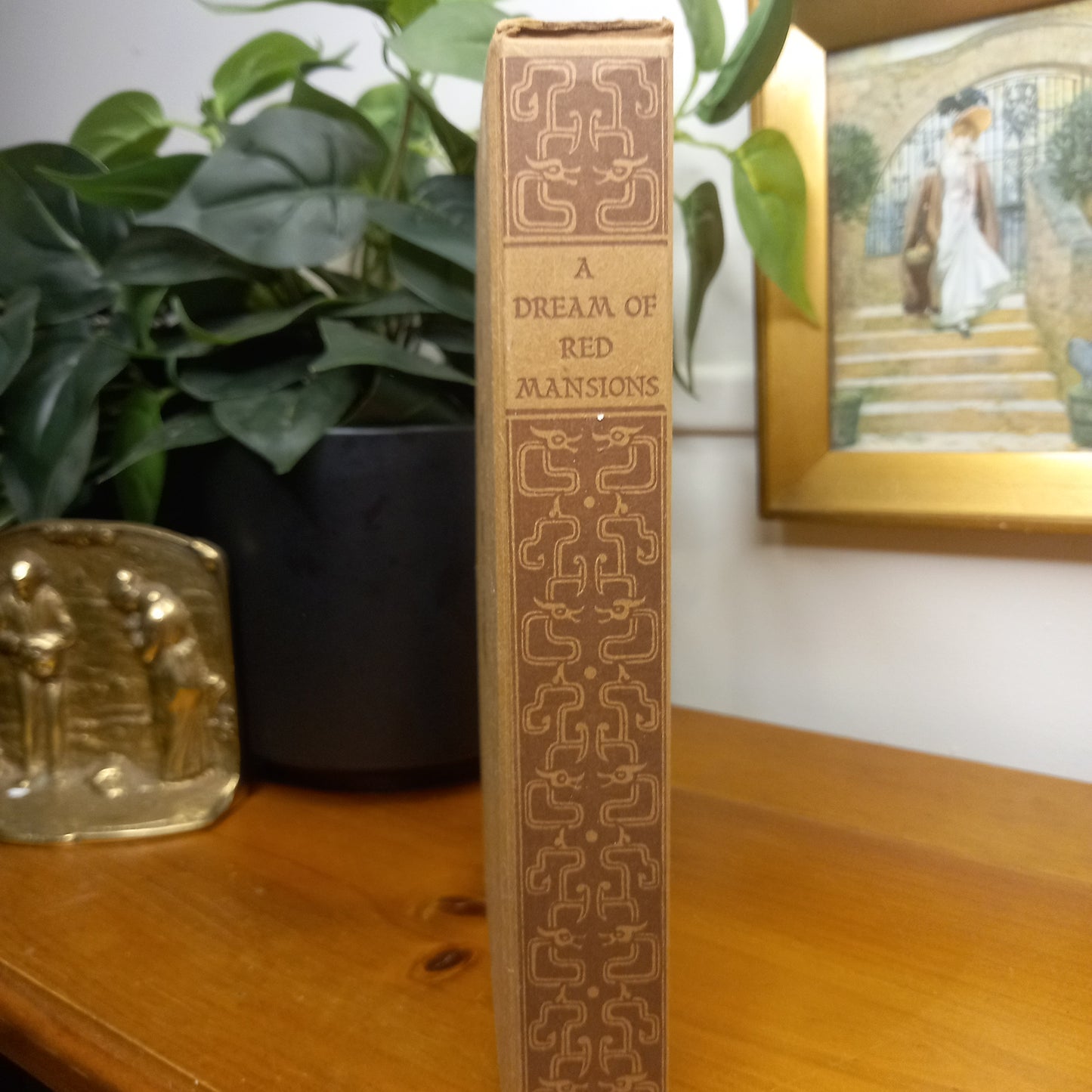 A Dream of Red Mansions (Volume I only) – First English Edition, 1978-Literary Fiction / Classical Chinese Literature / Translated Fiction-Tilbrook and Co