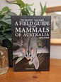 Cover of A Field Guide to the Mammals of Australia by Peter Menkhorst and Frank Knight, an Australian mammal identification guide.