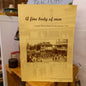 A Fine Body of Men – Inverell Remembers the Kurrajongs 1916 by Inverell District Family History Group (2010)-Book - Australian Military History-Tilbrook and Co