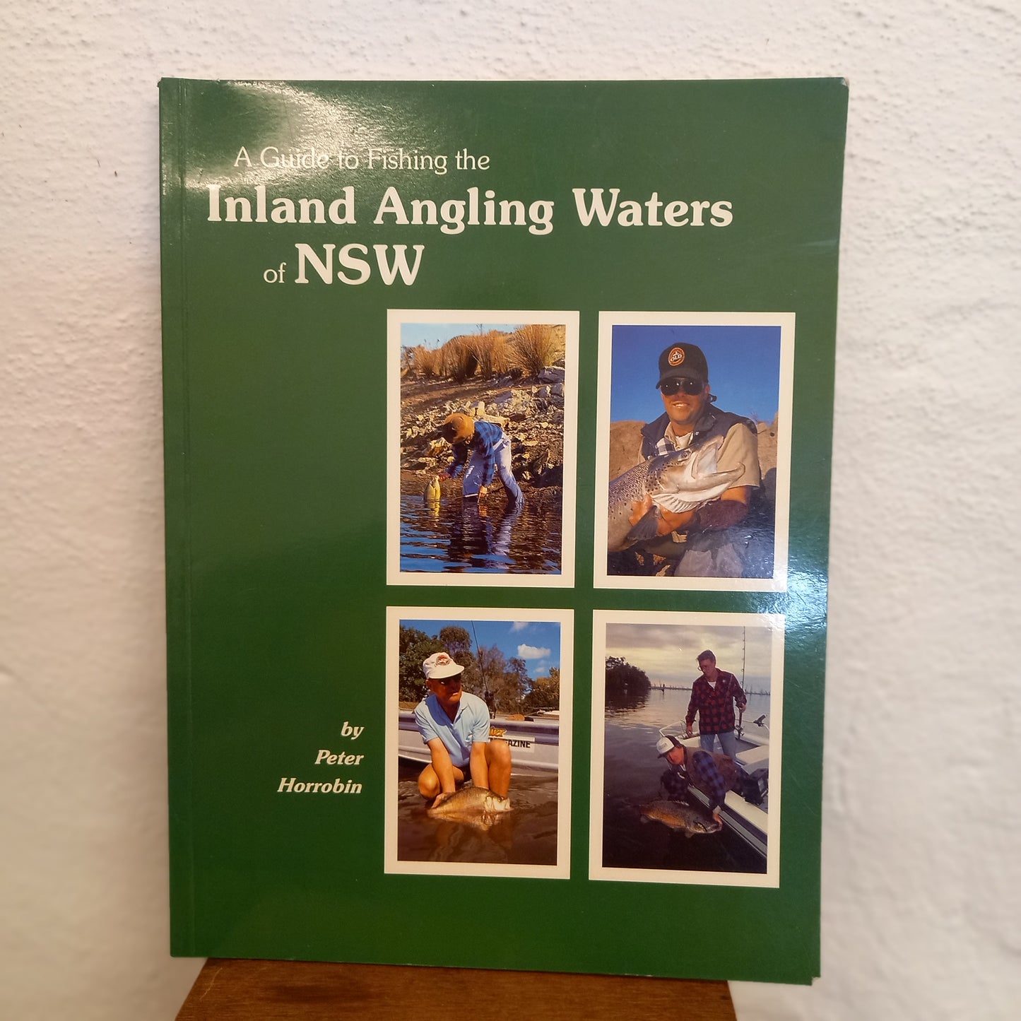 A Guide to Fishing the Inland Angling Waters of NSW by Peter Horrobin-Book-Tilbrook and Co