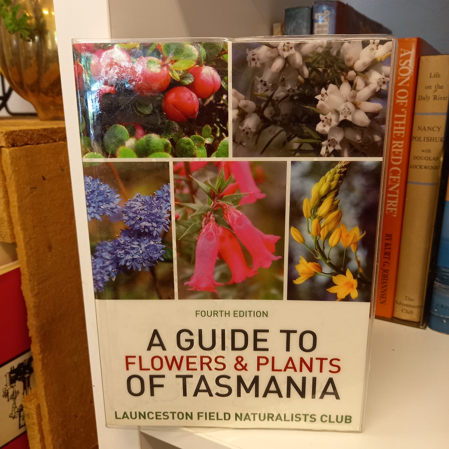 A Guide to Flowers and Plants of Tasmania by Launceston Field Naturalists-Book-Tilbrook and Co