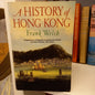 A History of Hong Kong by Frank Welsh-Book-Tilbrook and Co