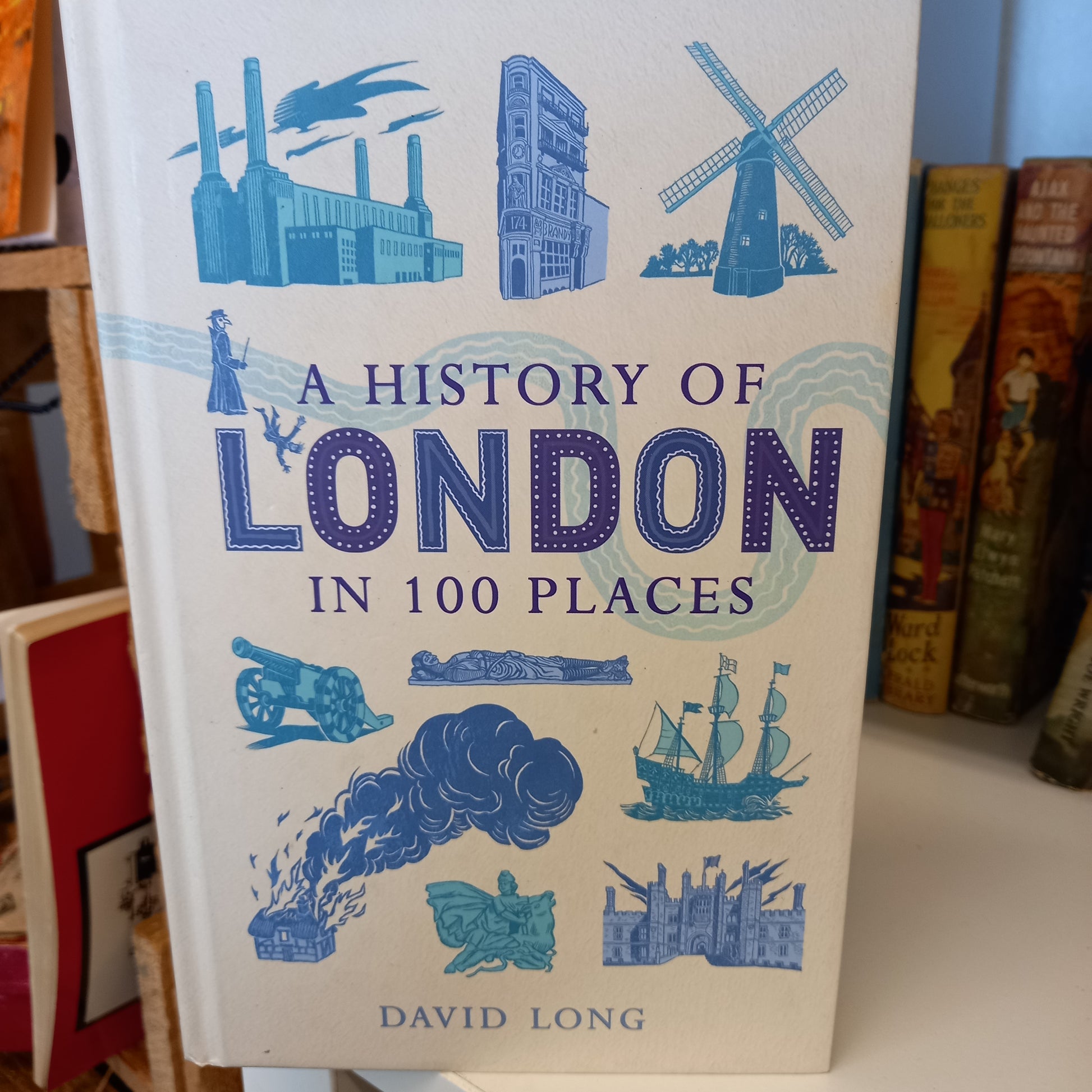 A History of London in 100 Places-Book-Tilbrook and Co