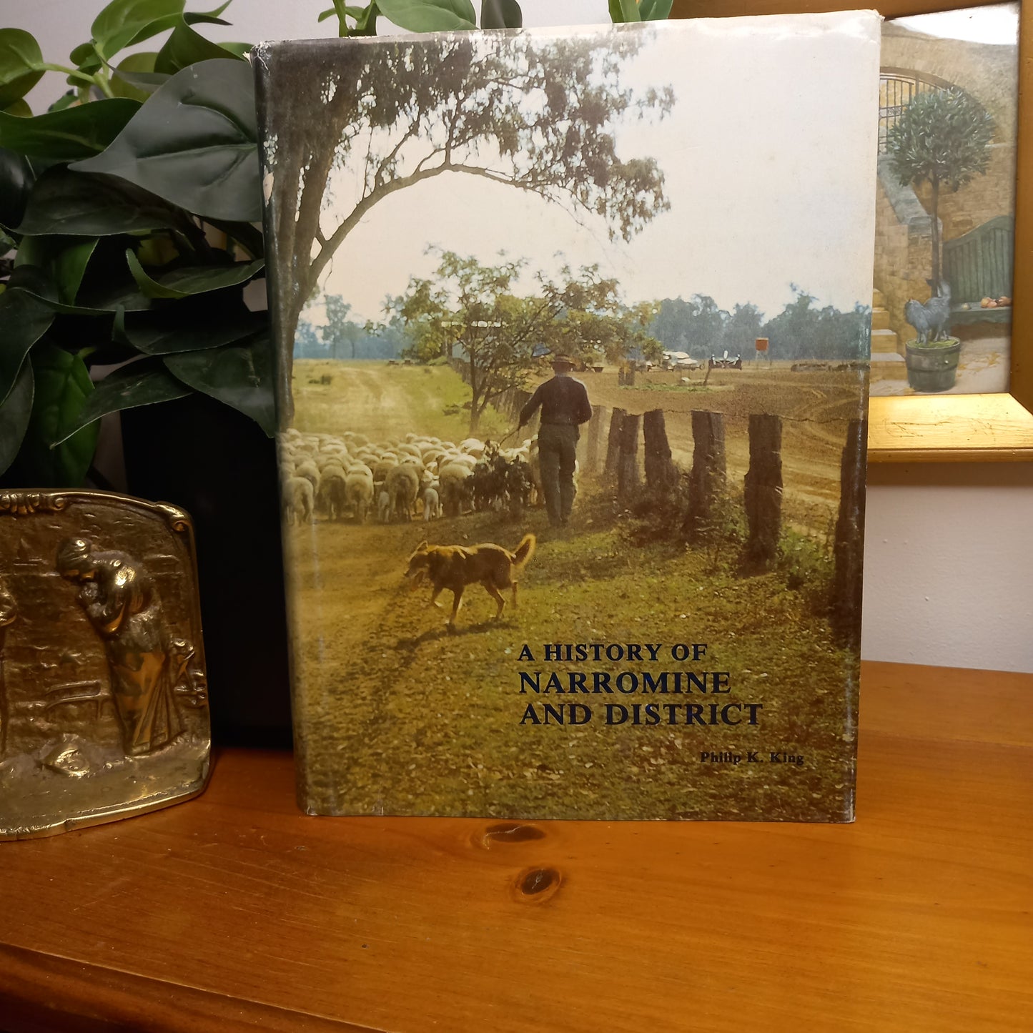 A History of Narromine and District by Philip K. King (1980)-Australian Local History-Tilbrook and Co