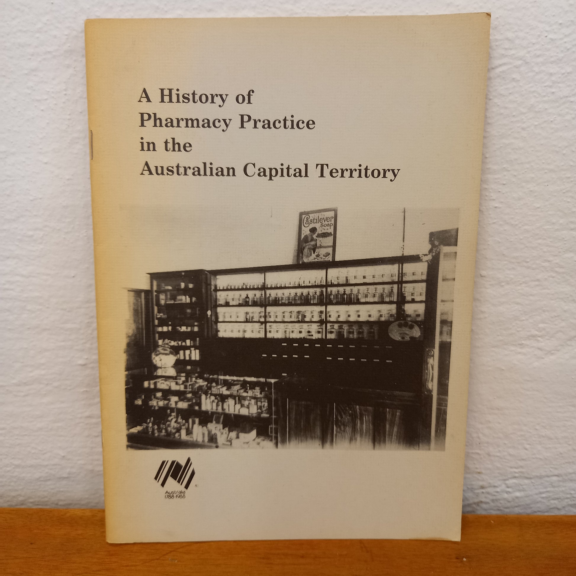 A History of Pharmacy Practice in the Australian Capital Territory-Book-Tilbrook and Co