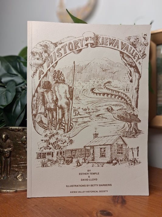 A History of the Kiewa Valley by Esther Temple and David Lloyd 1989 softcover local history book