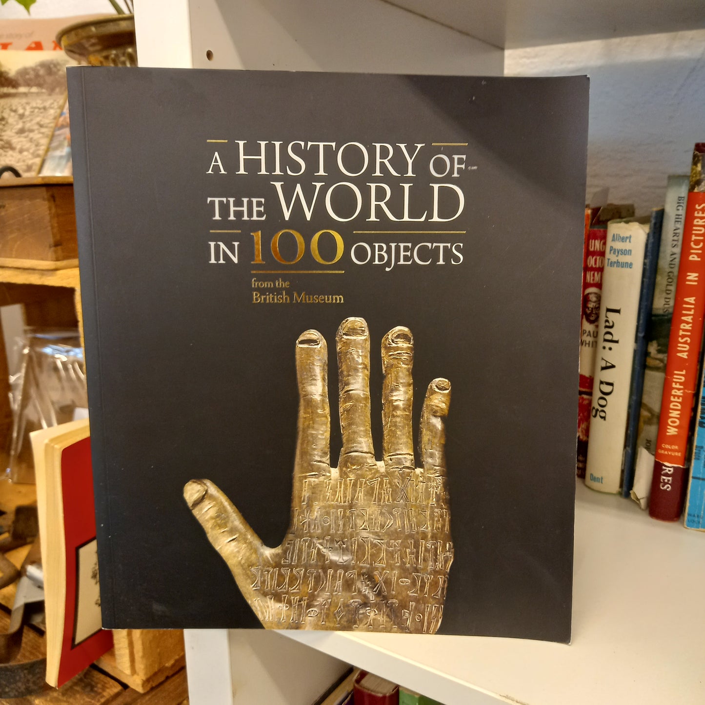 A History of the World in 100 Objects from the British Museum by Tim Cumming