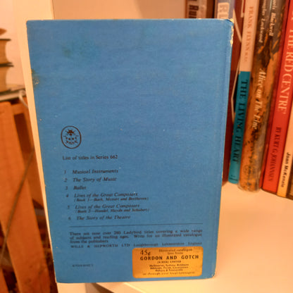 A Ladybird Book of Musical Instruments (History of the Arts) by Ann Rees-Books-Tilbrook and Co