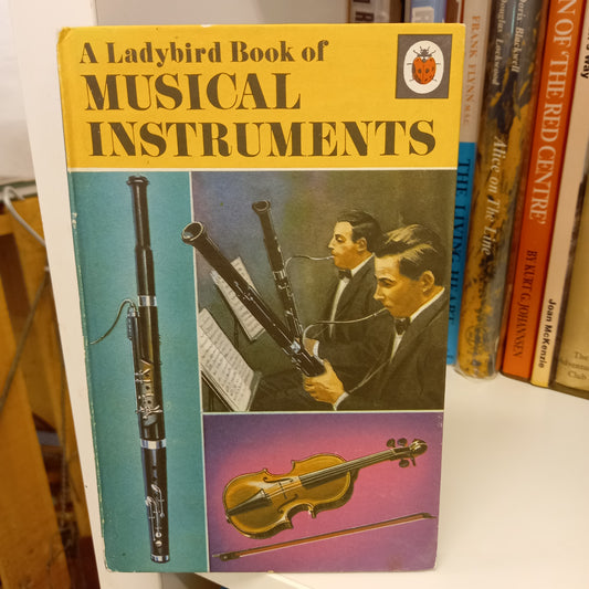 A Ladybird Book of Musical Instruments (History of the Arts) by Ann Rees-Books-Tilbrook and Co