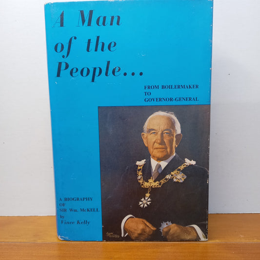 A Man of the People by Vince Kelly-Book-Tilbrook and Co