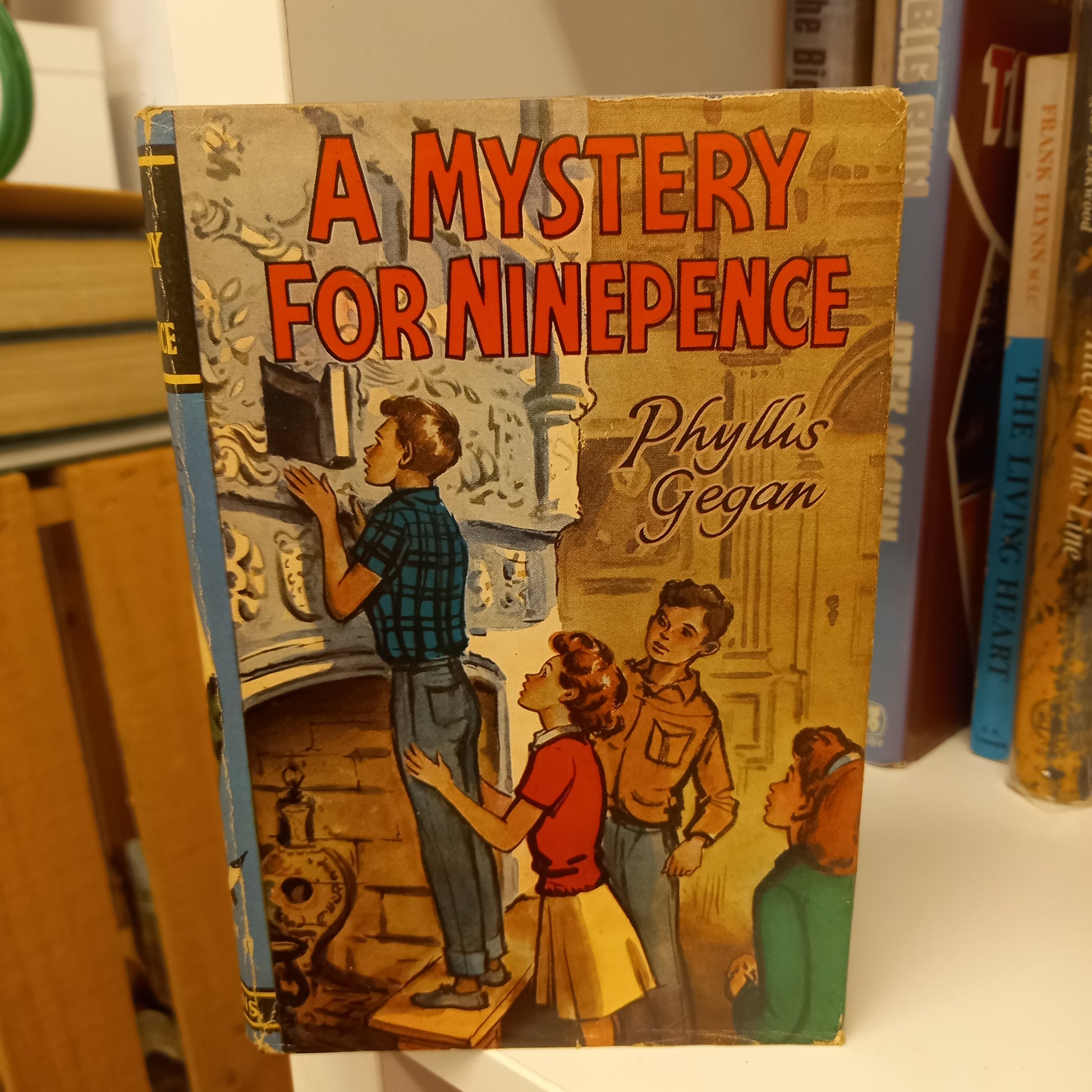 A Mystery for Ninepence by Phyllis Gegan (Seagull Library)-Books-Tilbrook and Co