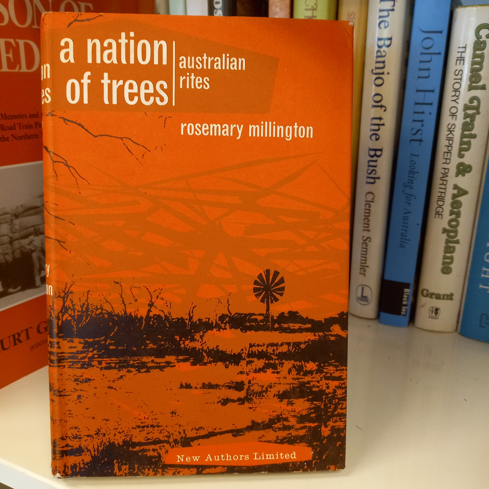 A Nation Of Trees: Australian Rites by Rosemary Millington-Books-Tilbrook and Co