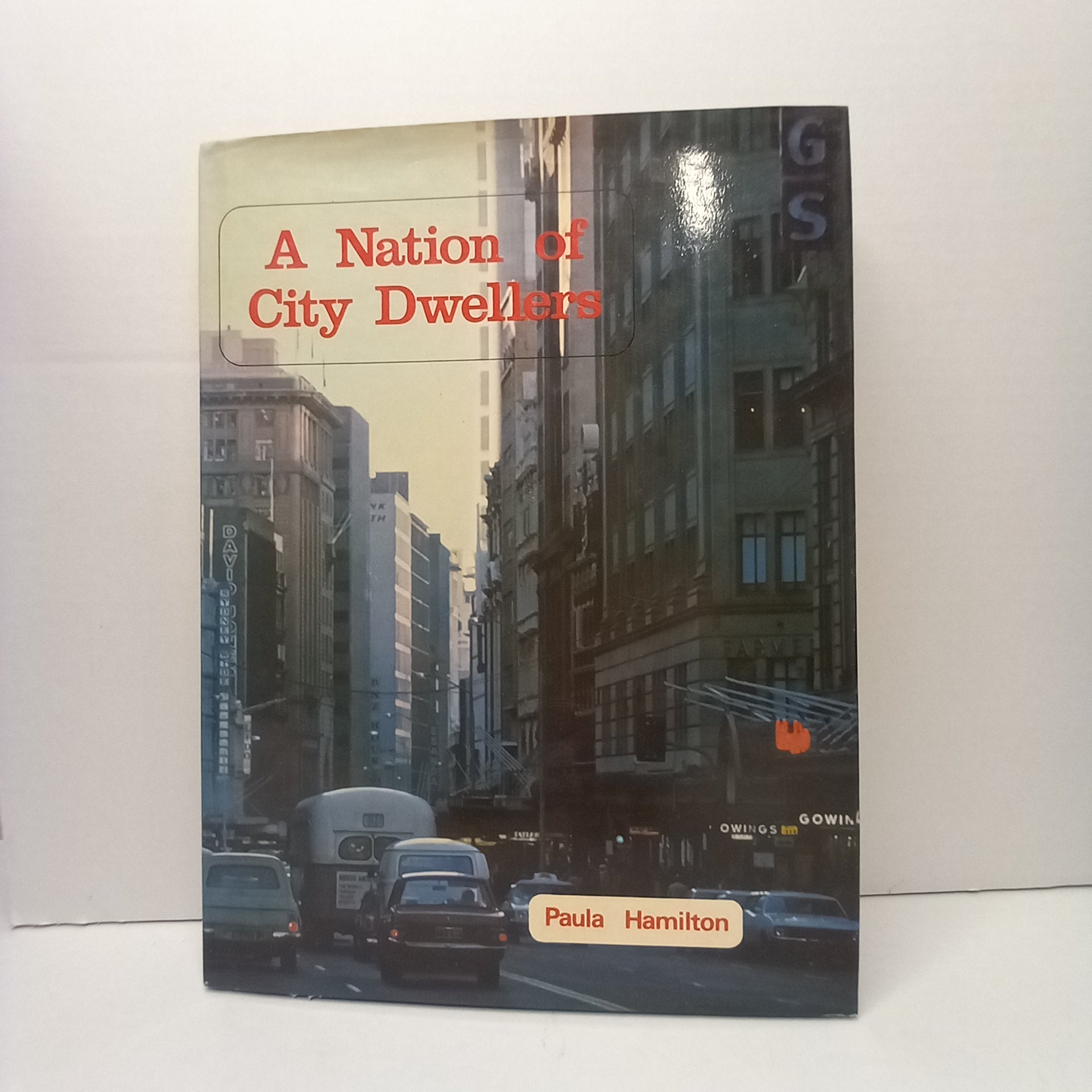 A National of City Dwellers by Paula Hamilton-Book-Tilbrook and Co