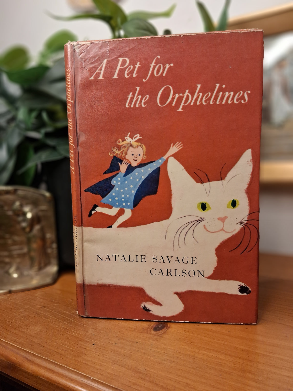 A Pet for the Orphelines by Natalie Savage Carlson – 1963-Vintage Children’s Books-Tilbrook and Co