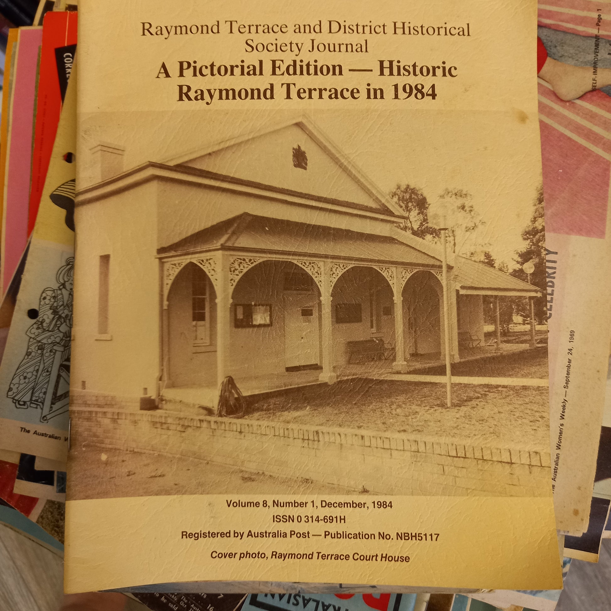 A Pictorial Edition - Historic Raymond Terrace in 1984-Books-Tilbrook and Co