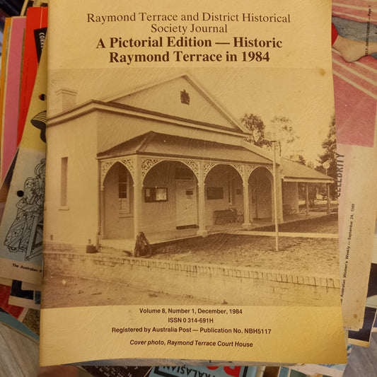 A Pictorial Edition - Historic Raymond Terrace in 1984-Books-Tilbrook and Co