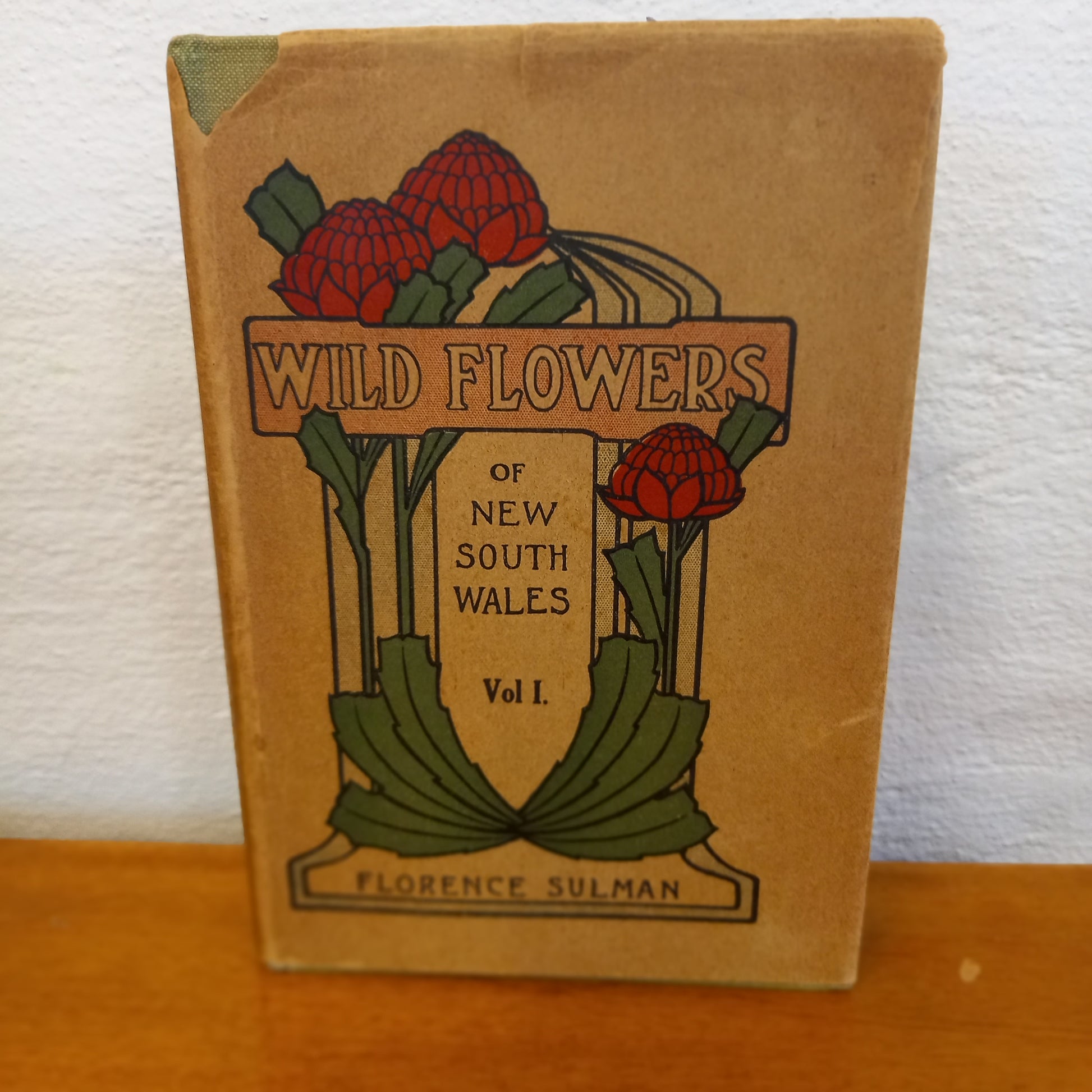 A Popular Guide to the Wild Flowers of New South Wales, Vol. I. by Florence Sulman-Book-Tilbrook and Co