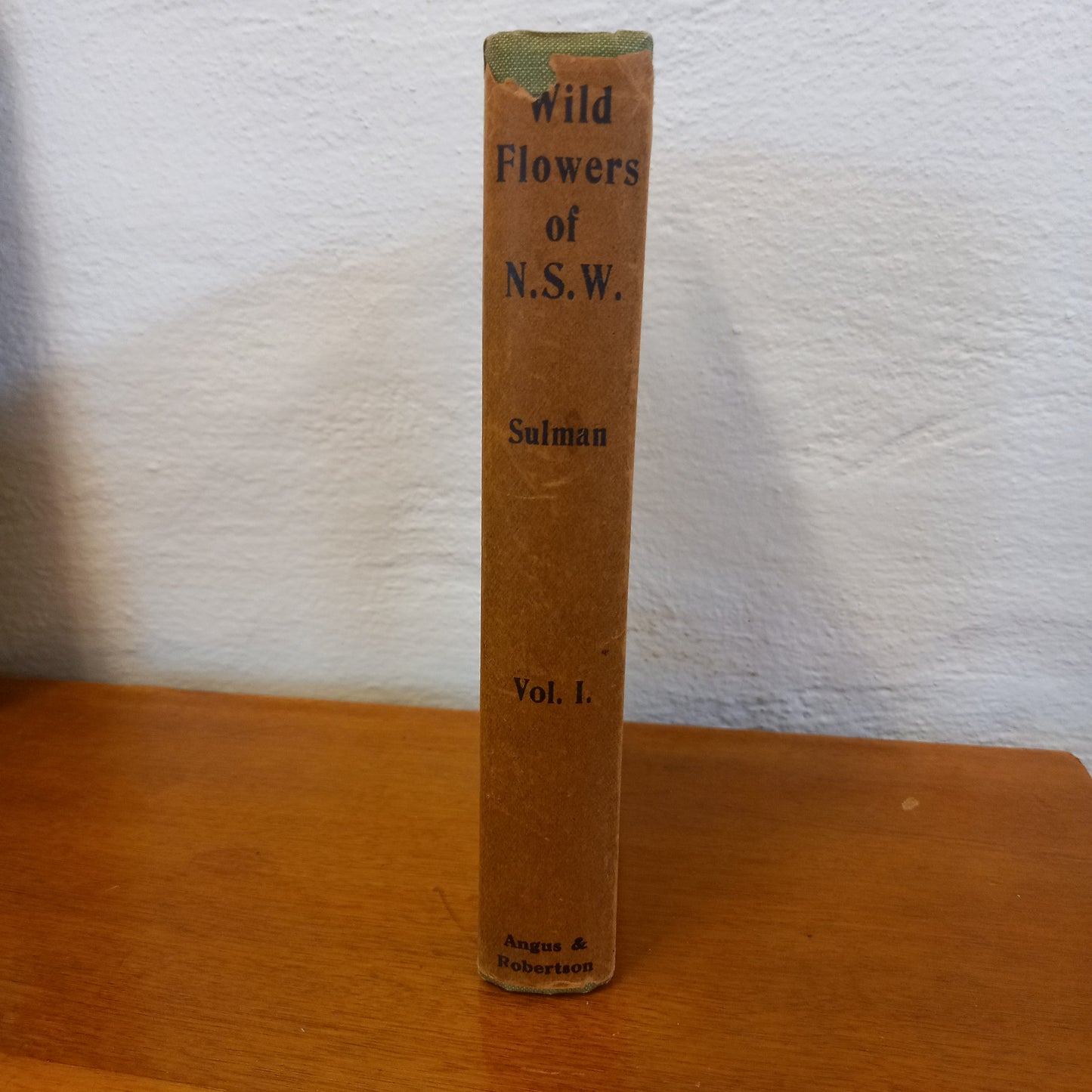 A Popular Guide to the Wild Flowers of New South Wales, Vol. I. by Florence Sulman-Book-Tilbrook and Co