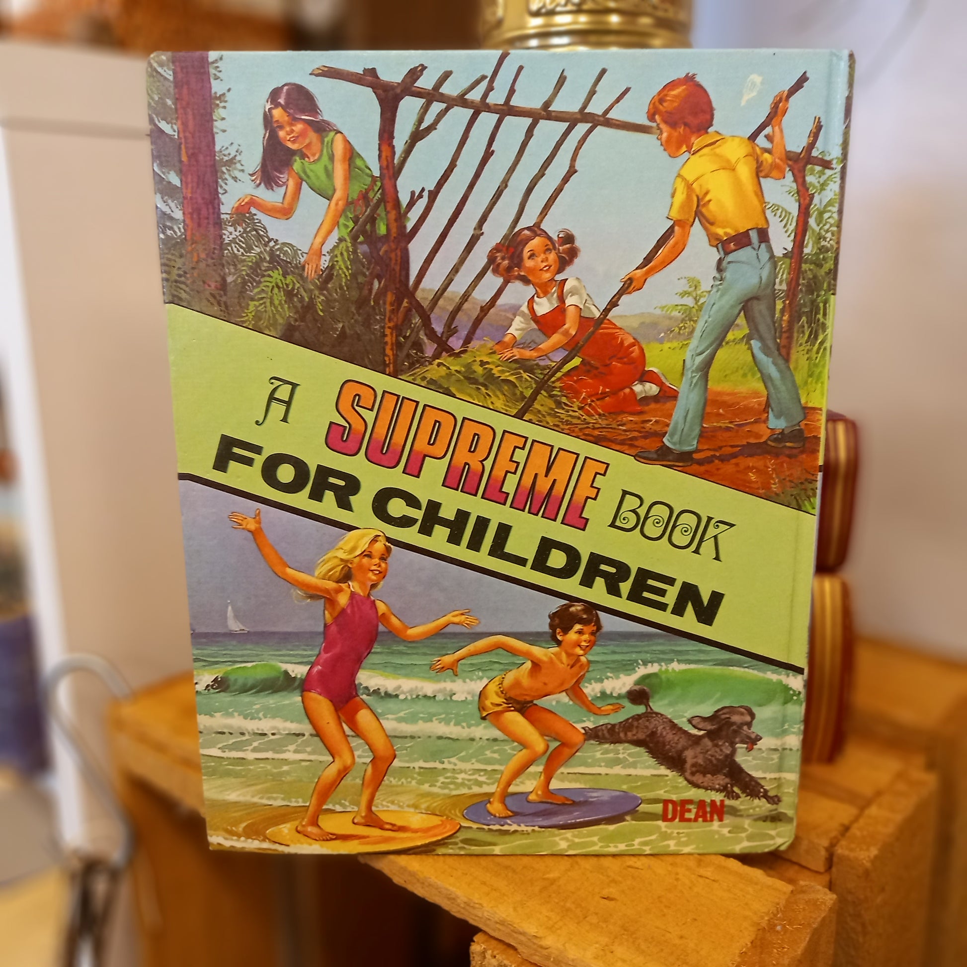 A Supreme Book for Children | Classic 1970s Children's Story Anthology | Dean 1973-Children's Anthology / Illustrated Stories-Tilbrook and Co