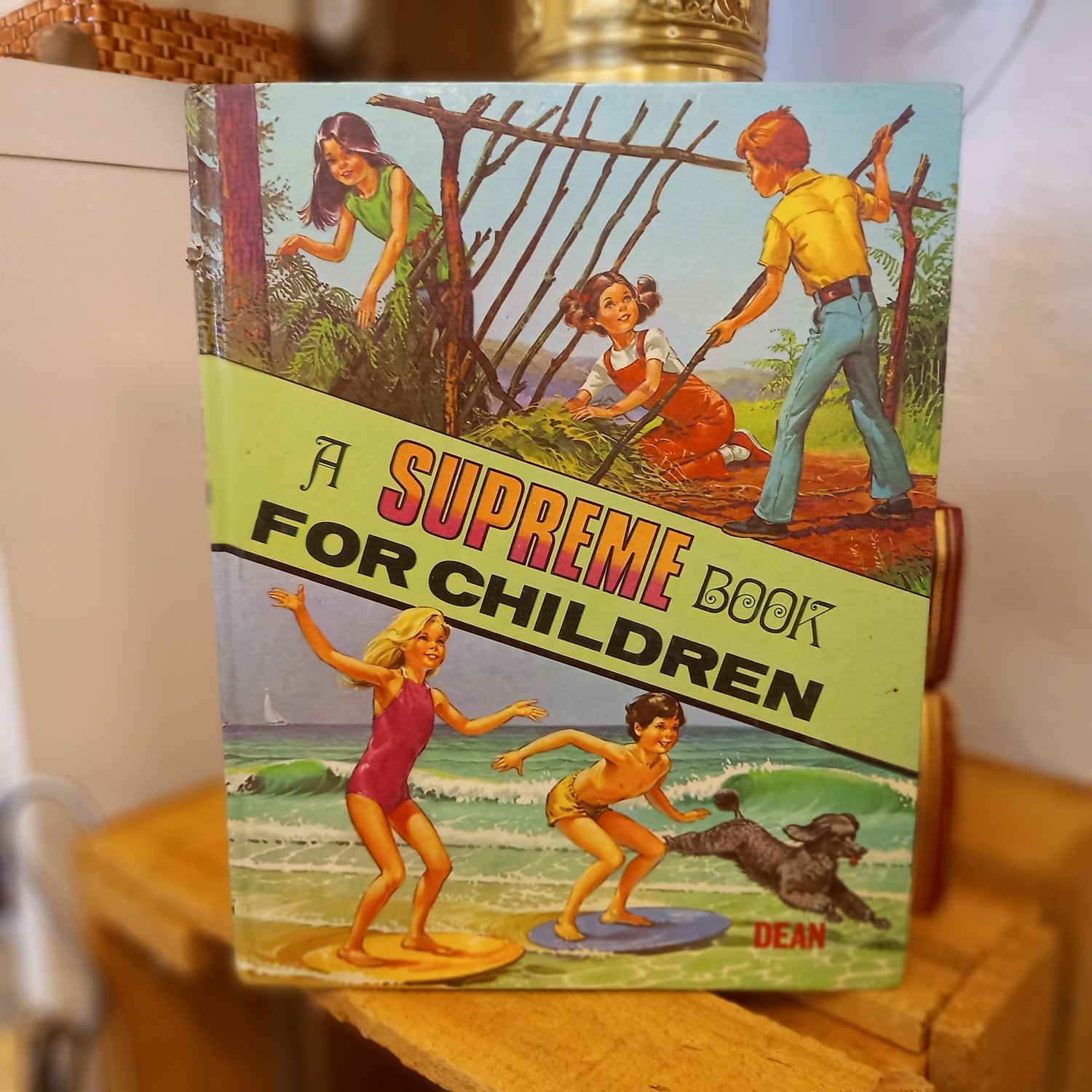 A Supreme Book for Children | Classic 1970s Children's Story Anthology | Dean 1973-Children's Anthology / Illustrated Stories-Tilbrook and Co