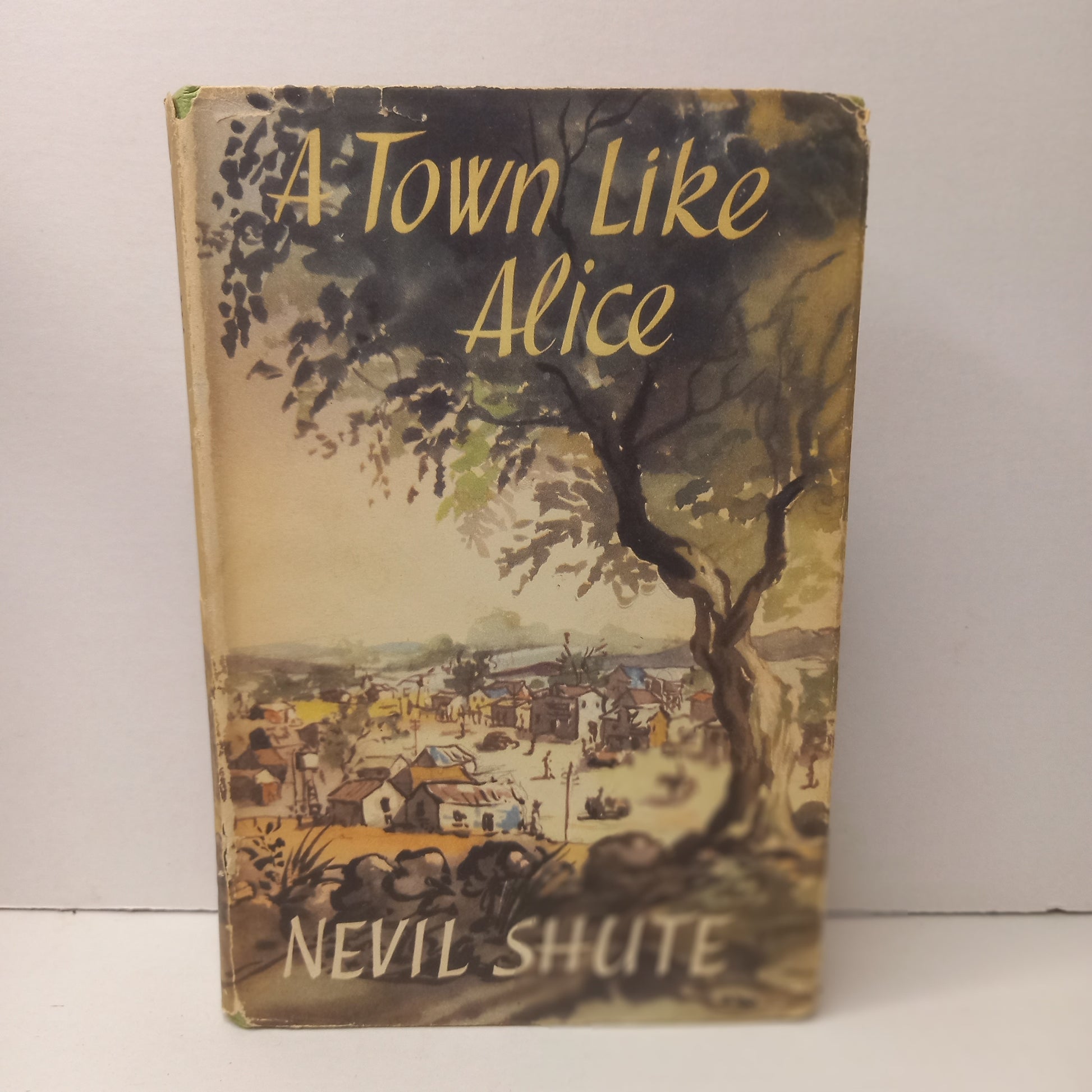 A Town Like Alice by Nevil Shute-Book-Tilbrook and Co