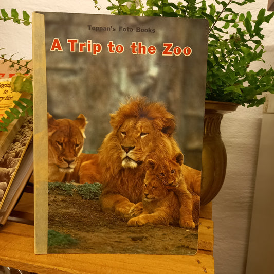 A Trip to the Zoo Toppan's Foto Books-Book-Tilbrook and Co