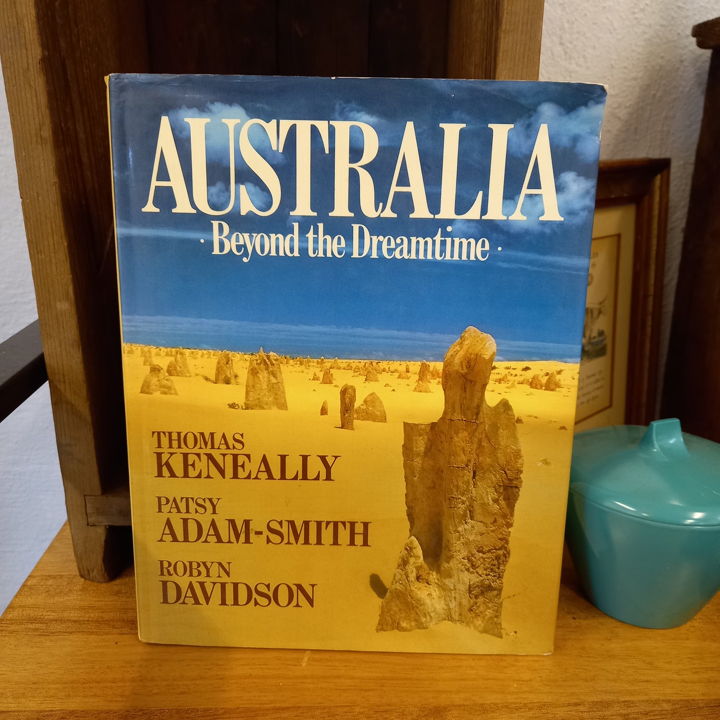 AUSTRALIA Beyond the Dreamtime-Books-Tilbrook and Co