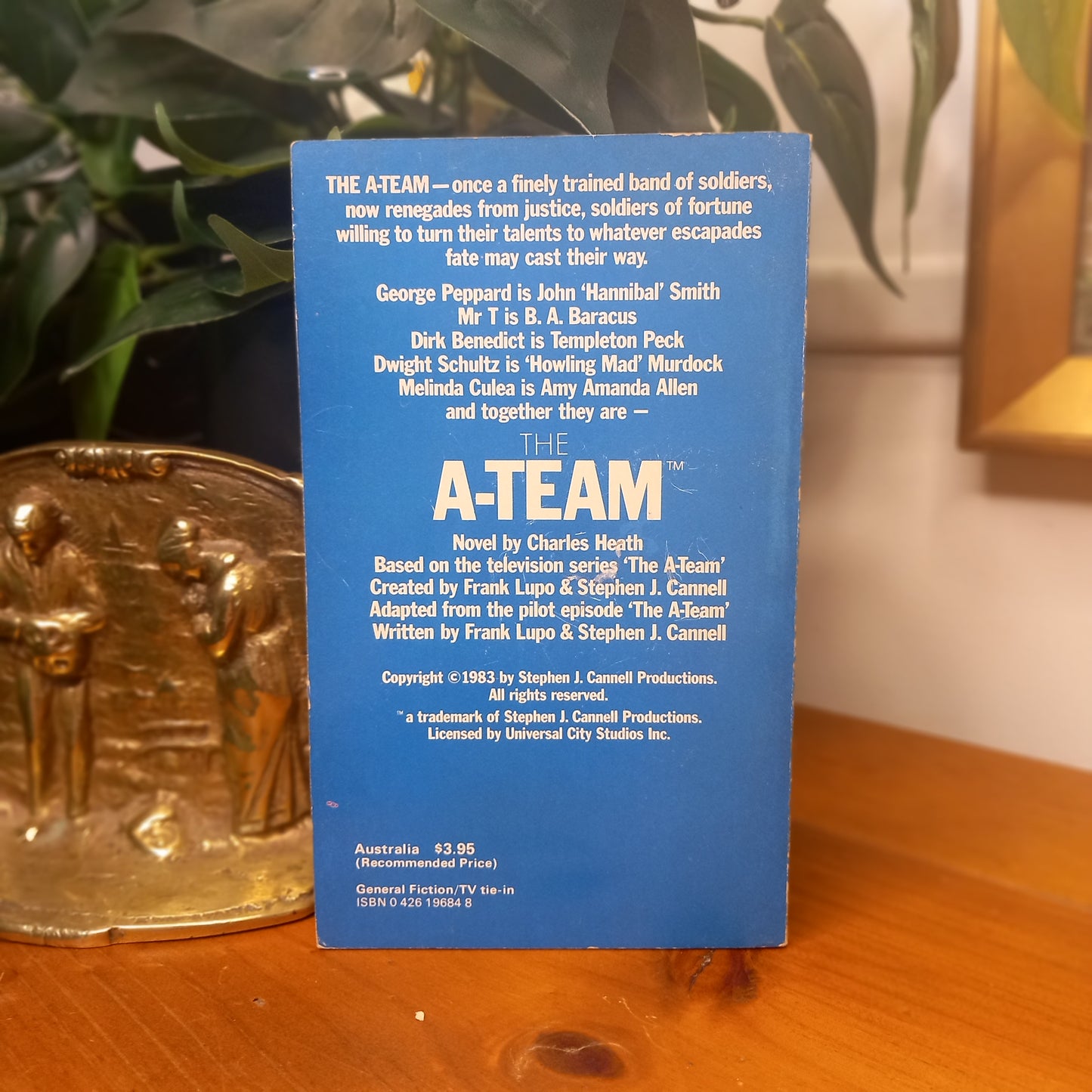 “A” Team / Charles Heath – Target Books, 1984-Vintage Fiction / TV Tie-In-Tilbrook and Co